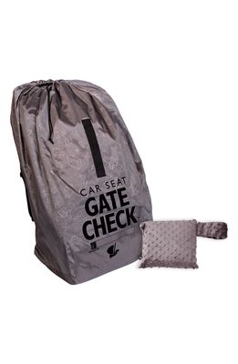 J.L. Childress Car Seat Travel Bag & Blanket Set in Grey