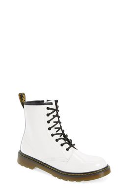 Dr. Martens Combs Junior Boot in White