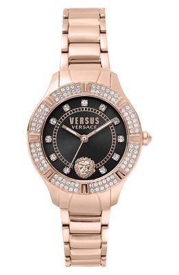 VERSUS Versace Canton Road Bracelet Watch