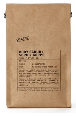 Le Labo Coffee Body Scrub