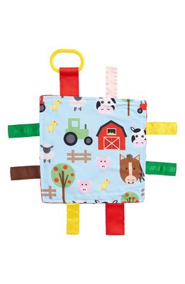 Baby Jack and Company Farm Crinkle Toy in Red