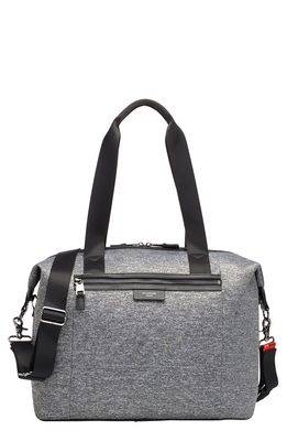 Storksak Stevie Lux Diaper Bag in Grey