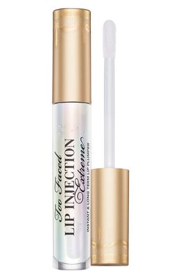 Too Faced Lip Injection Extreme Lip Plumper in Original Clear