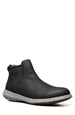 Bogs Spruce Waterproof Chelsea Boot in Black