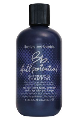 Bumble and bumble. Full Potential Shampoo