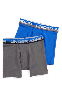 Under Armour 2-Pack Boxer Briefs in Ultra Blue