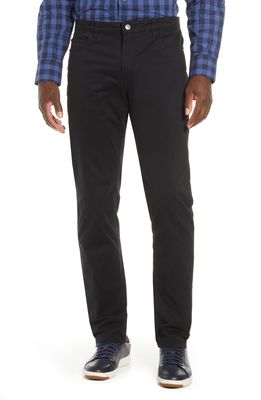 Cutter & Buck Voyager Straight Leg Pants in Black