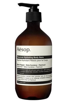 Aesop Resolute Hydrating Body Balm in Pump