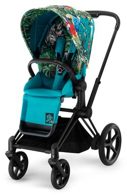 CYBEX by DJ Khaled We the Best Priam Modular Stroller in Turquoise