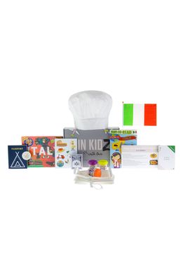 In KidZ Italy Culture Toy & Activity Box in Multi