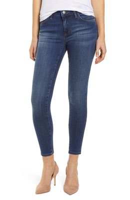 Mavi Jeans Adriana Skinny Jeans in Indigo Supersoft