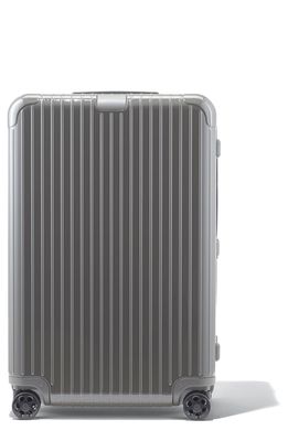 RIMOWA Essential Check-In Large 31-Inch Wheeled Suitcase in Slate