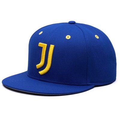 Men's Fi Collection Blue Juventus Retro Snapback Hat