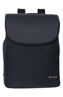 WAYB Pico Padded Backpack Car Seat Travel Bag in Onyx