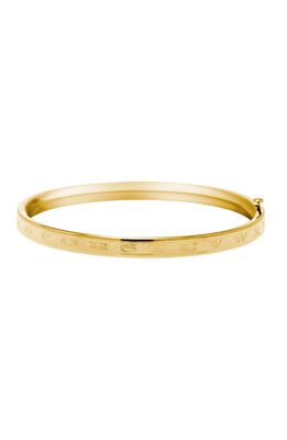 Mignonette 'Alpha Baby' Gold Bracelet