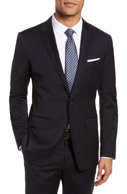Bonobos Jetsetter Slim Fit Stretch Wool Blazer in Black