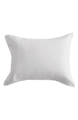 Sijo French Linen Pillowcase Set in Snow