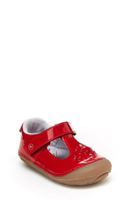 Stride Rite Soft Motion Amalie Mary Jane Shoe in Red