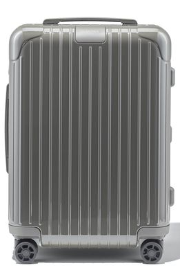 RIMOWA Essential Cabin 22-Inch Wheeled Carry-On in Slate