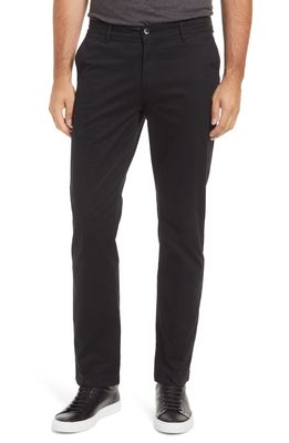 Cutter & Buck Voyager Stretch Cotton Chino Pants in Black