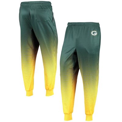 Men's FOCO Green Green Bay Packers Gradient Jogger Pants