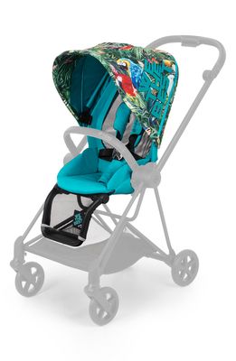 CYBEX by DJ Khaled We the Best Seat Design Pack for Mios Stroller in Turquoise