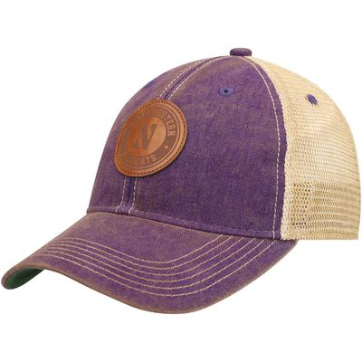 LEGACY ATHLETIC Men's Purple Northwestern Wildcats Target Old Favorite Trucker Snapback Hat