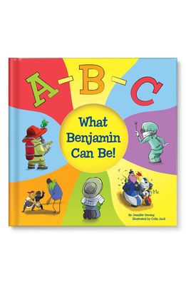 I See Me! 'ABC: What I Can Be' Personalized Book in Yellow