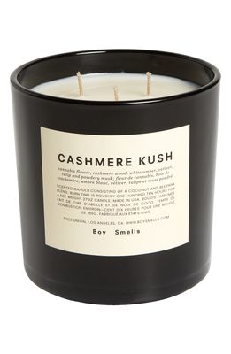 Boy Smells Cashmere Kush Scented Candle