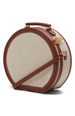 SteamLine Luggage The Editor Small Hatbox in Brown