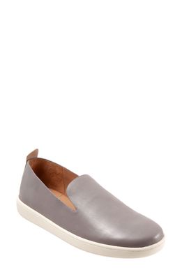 SAVA Nell Flat in Grey Leather