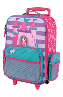 Stephen Joseph 18-Inch Rolling Suitcase in Princess