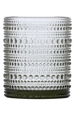 Fortessa Jupiter Set of 6 Double Old Fashioned Glasses in Smoke