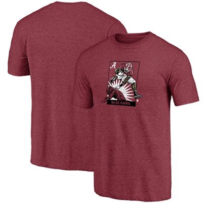BREAKINGT Men's Najee Harris Crimson Alabama Crimson Tide 2021 Draft Class Player Graphic T-Shirt