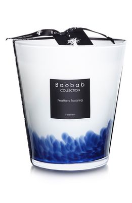 Baobab Collection Feathers Touareg Candle in Touareg- Medium