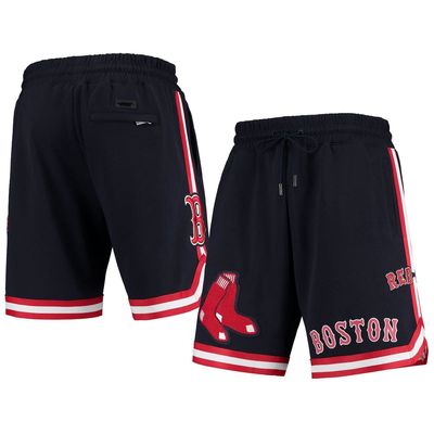 Men's Pro Standard Navy Boston Red Sox Team Shorts