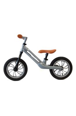 Posh Baby & Kids QPlay Racer Balance Bike in Grey