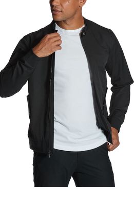 Cuts Legacy Water Resistant Bomber Jacket in Black