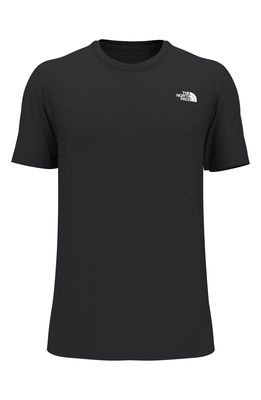 The North Face Men's Wander Short Sleeve T-Shirt in Tnf Black