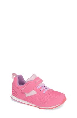 Tsukihoshi Racer Washable Sneaker in Fuchsia/Pink