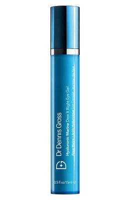 Dr. Dennis Gross Skincare Hyaluronic Marine Dew It Right Eye Gel