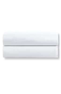 Sunday Citizen Premium Flat Sheet in White