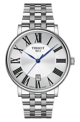 Tissot T-Classic Carson Premium Bracelet Watch