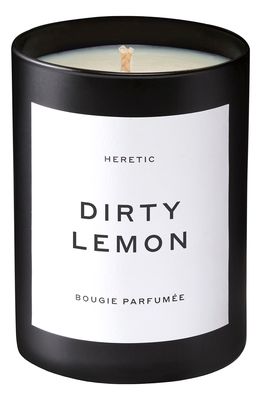 Heretic Dirty Lemon Candle