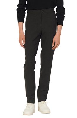 sandro H20 Jersey Pants in Charcoal Grey