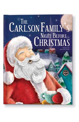 I See Me! 'The Family Night Before Christmas' Personalized Book in Multi Color