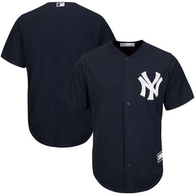 PROFILE Men's Navy New York Yankees Big & Tall Replica Team Jersey