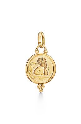 Temple St. Clair 18K Gold Angel Enhancer in Yellow Gold