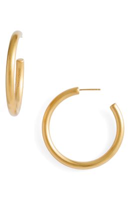 Dean Davidson Small Dune Hoop Earrings in Gold