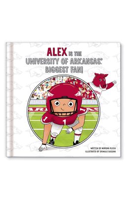 I See Me! 'University of Arkansas' Personalized Storybook in Multi Color
